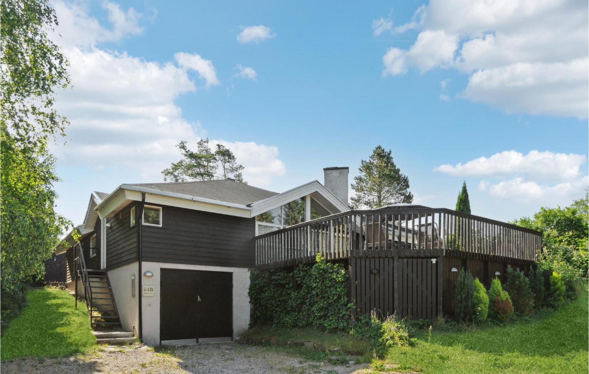 Awesome Home In Ebeltoft With 4 Bedrooms, Sauna And Indoor Swimming Pool Esterno foto
